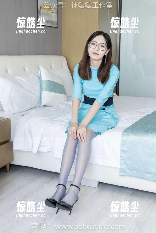 BoBoSocks袜啵啵 - 黑色渔网袜中的灵魂舞者：小甜豆作品集花絮更新，你会被逗乐！