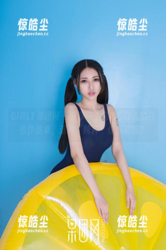 GIRLT果团网 - 分享一下蜜桃Q妹儿的白色作品集，这种‘纯粹’你见过吗？