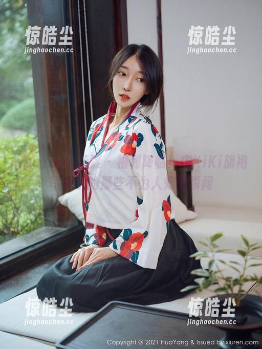 HuaYang花漾 - 福利降临！宋KiKi旗袍写真中的那些不为人知的瞬间