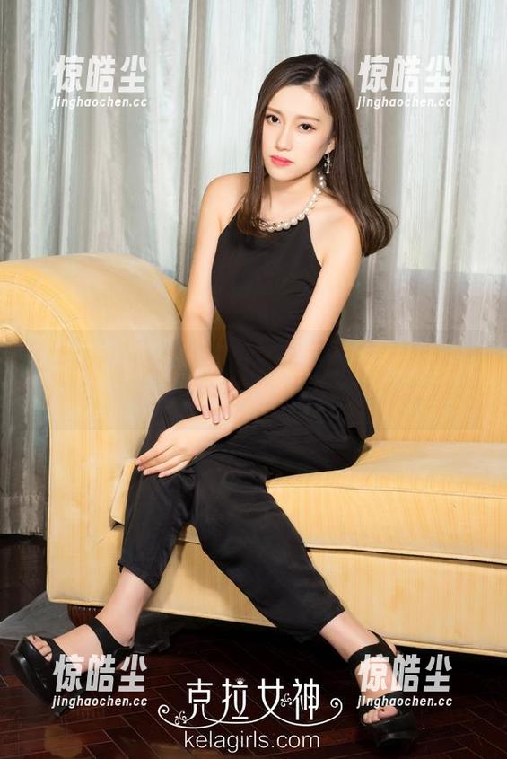 KelaGirls克拉女神 - 全套舒彤，花开并蒂，图包背后的故事又是什么样的？