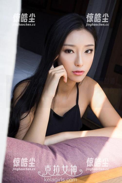 KelaGirls克拉女神 - 快来围观阿离的清纯美图，这绝对是我觉得今天最干净的心灵食粮！