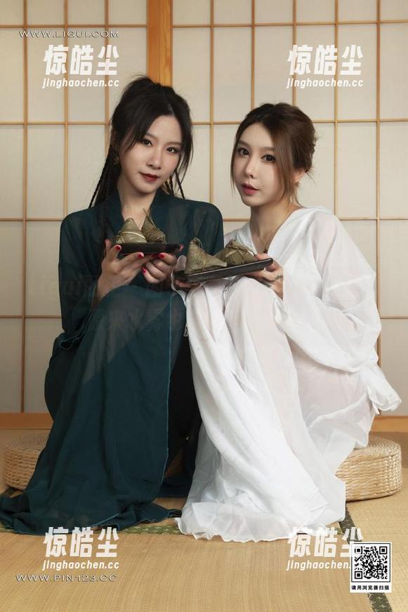 Ligui丽柜-团子 Ligui丽柜 - 团子写真新作,浴室心语,原来水雾也能传递情感啊!