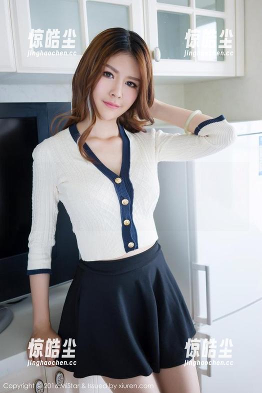MiStar魅妍社 - 免费资源完全剖析：大奶昔Kyra与她的裤里丝，绝对值得一看！