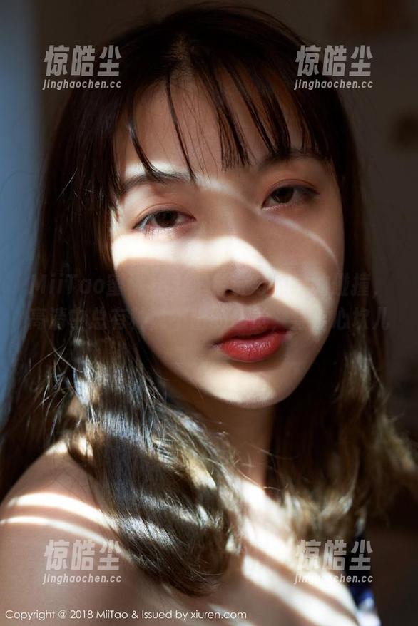MiiTao蜜桃社-木奈奈 MiiTao蜜桃社 - 木奈奈与豹纹的碰撞,高清中总有种说不出的感觉,直击心坎儿。