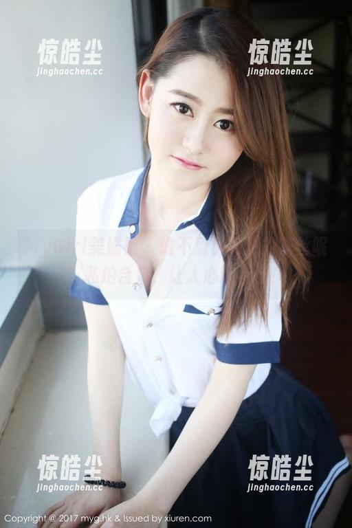 MyGirl美媛馆 - 谁不爱小兜儿的灰丝呢？私拍合集，让人心动不已！