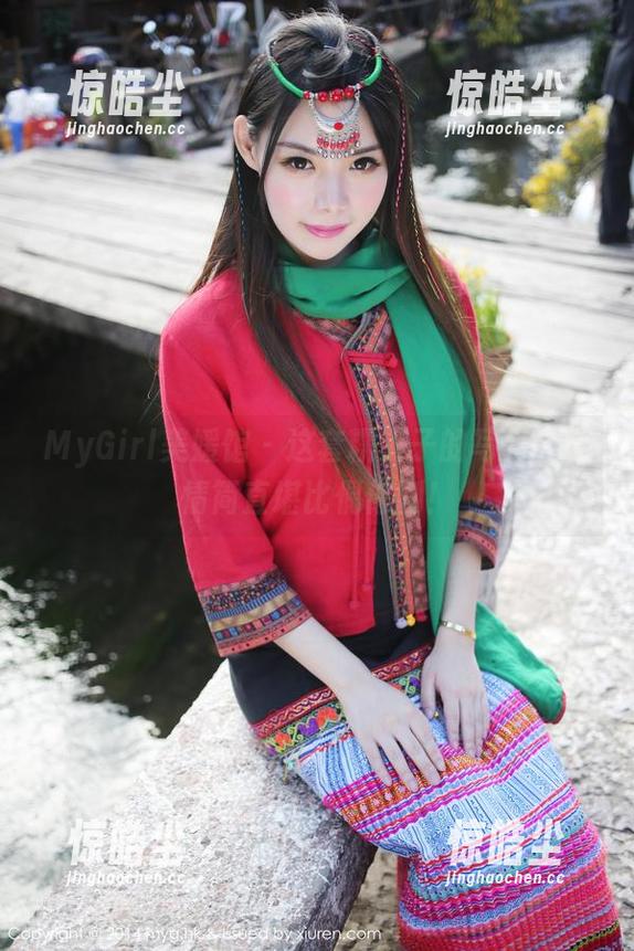 MyGirl美媛馆 - 这套糯美子的写真，剧情简直堪比偶像剧！