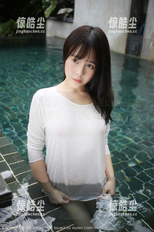 MyGirl美媛馆 - 还原陈怡曼coco的户外魅力：原图吸引，图包…好吧，总有亮点！
