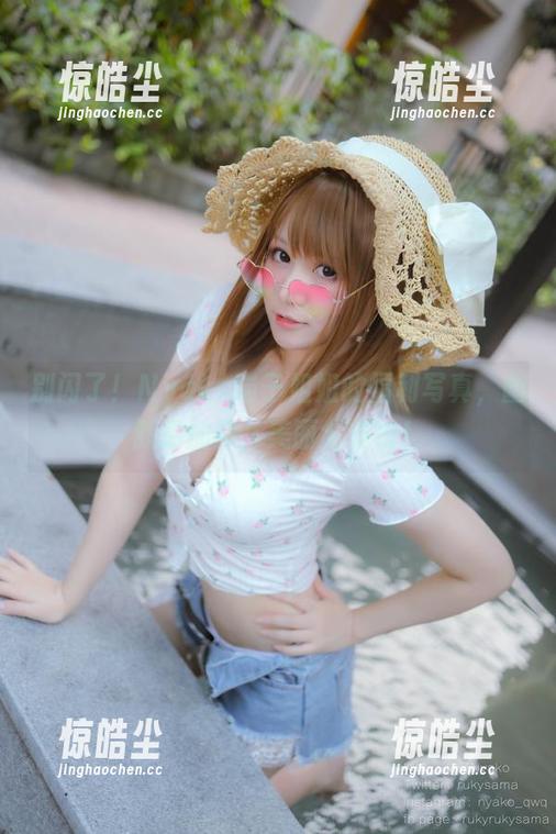 Nyako喵子 别闪了!Nyako喵子姐姐的福利写真,幽默感加持,美丽全方位!