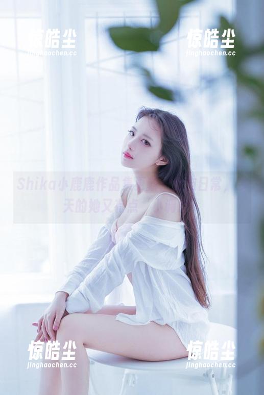 Shika小鹿鹿作品集更新：女友日常，今天的她又有点‘小调皮’