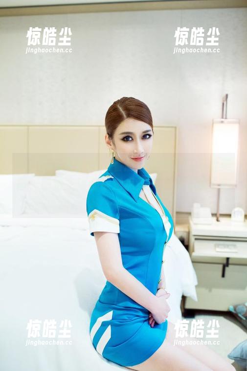 TuiGirl推女郎 - 看赵惟依的最新温柔美图，感觉生活都被她点亮了，太会撩了吧！