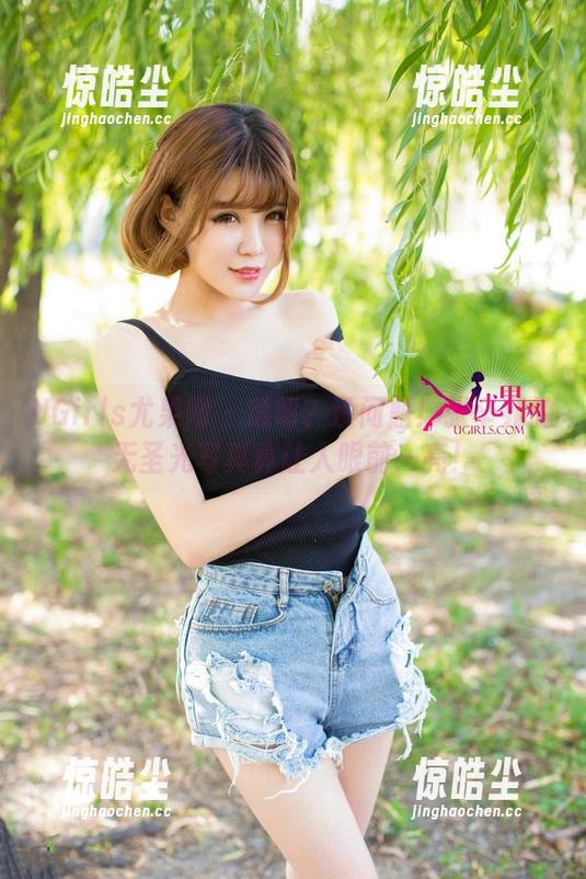 UGirls尤果网-张辛苑 UGirls尤果网 - 透明?没问题!张辛苑的无圣光写真真让人眼前一亮!
