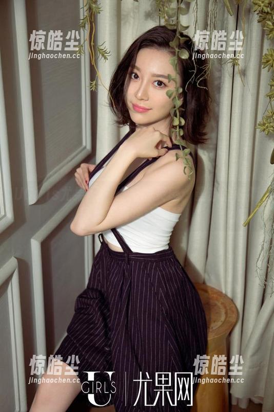 UGirls尤果网 - 碰撞的灵感：曼苏拉娜裤里丝写真集大揭秘！