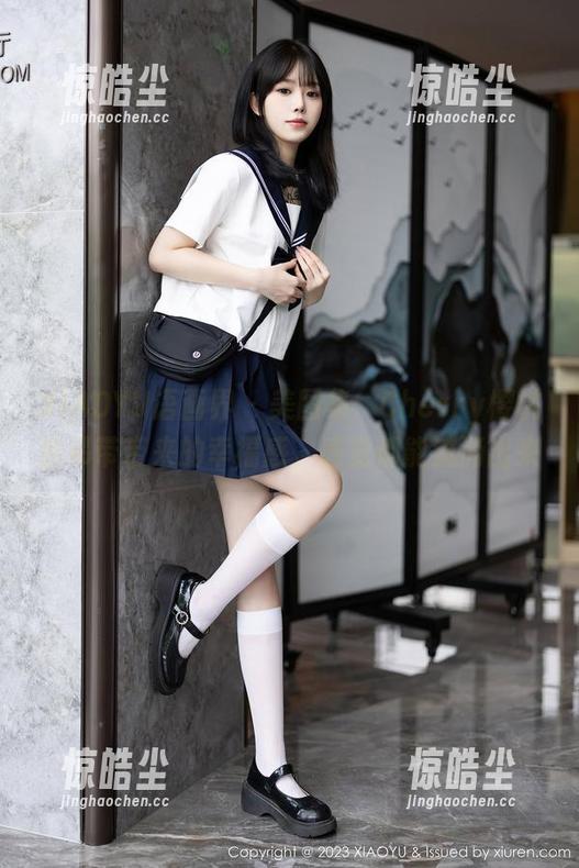XIAOYU语画界 - 美图集：Cherry樱桃酱吊带带来的幸福感，感觉都能流淌出来