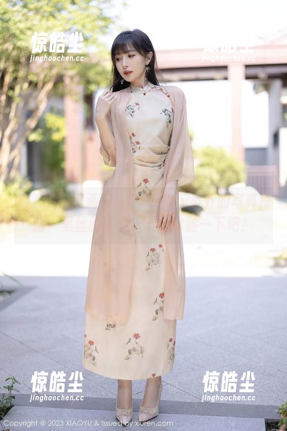 XIAOYU语画界 - Dreamy小乔的写真探险：黑丝的诱惑，下载体验一下吧！