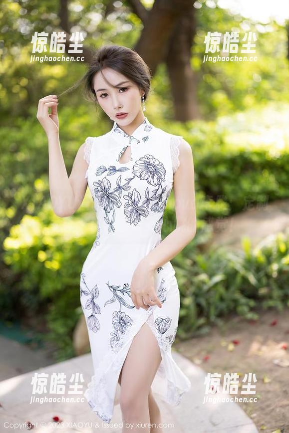 XIAOYU语画界 - 御姐nova李雅：定制写真，仿佛能听到心跳的感觉！