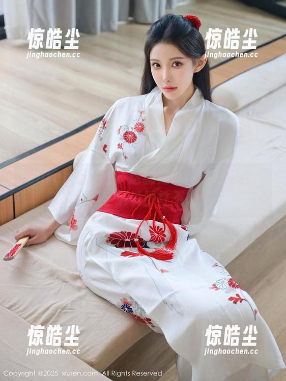 Xiuren秀人网 - 这就是小纯子的豹纹：高清套图，谁说野性不能优雅？