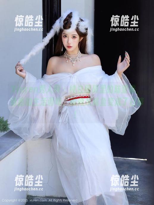 Xiuren秀人网-陆萱雅 Xiuren秀人网 - 纯白图册里的陆萱雅,给我的生活调味,瞬间从咸鱼变成了白鲸!