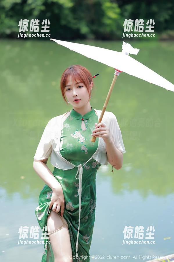 Xiuren秀人网 - 从未见过如此油亮的合集！陈以二，快来继续更新吧！