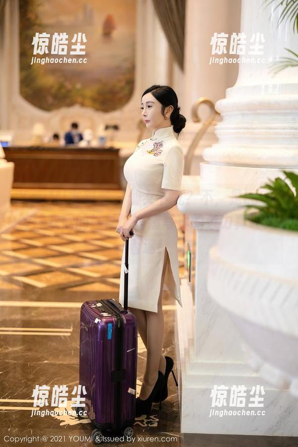 YouMi尤蜜荟-Lucky沈欢欣 YouMi尤蜜荟 - 仙女下凡?不,是Lucky沈欢欣的妹妹,高清写真的魅力真让人着迷!