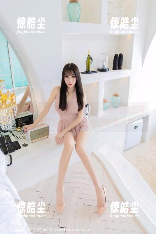 YouMi尤蜜荟 - 左冰Queen的厨娘态度：原图背后让人忍不住想多看几眼