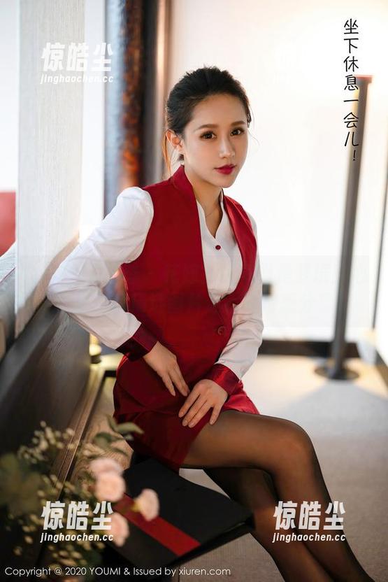 YouMi尤蜜荟 - 花嫁？更多像是梦境！心妍小公主的精选图片迫不及待想分享！
