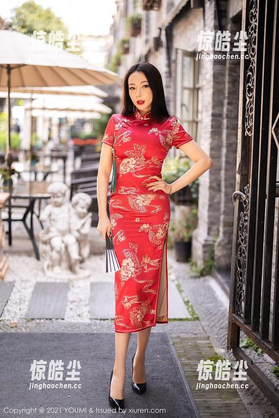 YouMi尤蜜荟 - 战姝羽Zina学妹，网盘里的‘妖’风，赶紧下载体验一把
