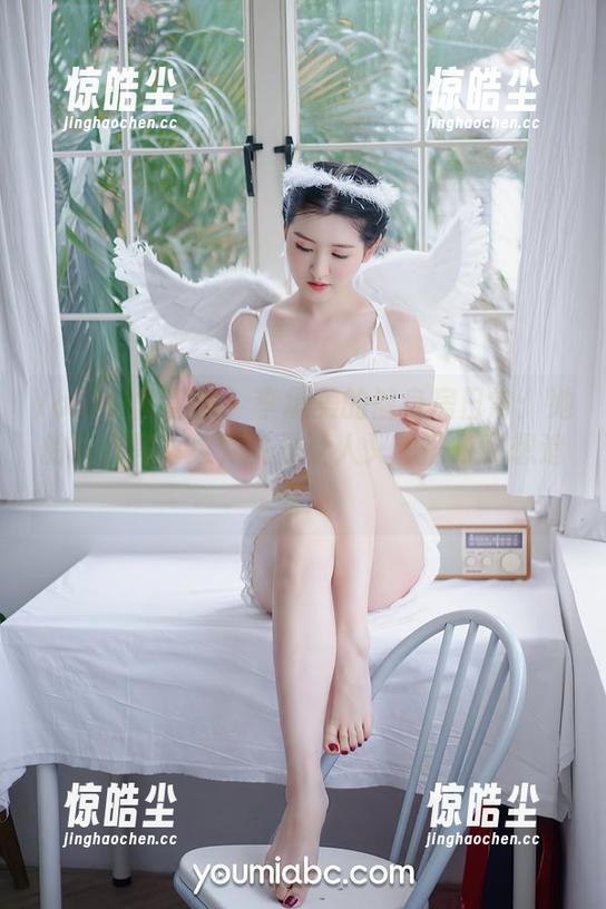 YouMi尤蜜荟 - 李承美的健身房日常：她的最新写真集，真是让人又想锻炼又想追星！