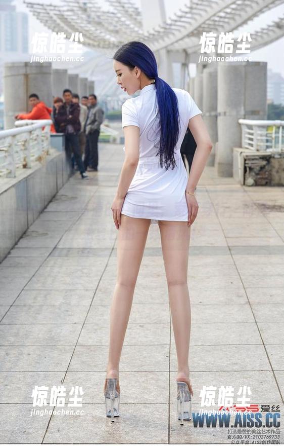 aiss - 在高清的空间里，索菲穿行，简直是夏日的一缕清风！