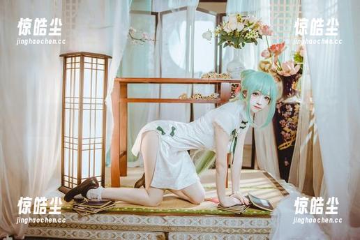 coser衣衣+吊带=绝美组合蟊作品中隐含的色彩和情绪！