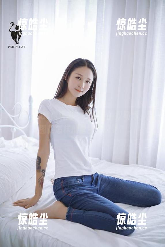 partycat轰趴猫 - 艾小青的双马尾，原图是怎样批量生产的梦？