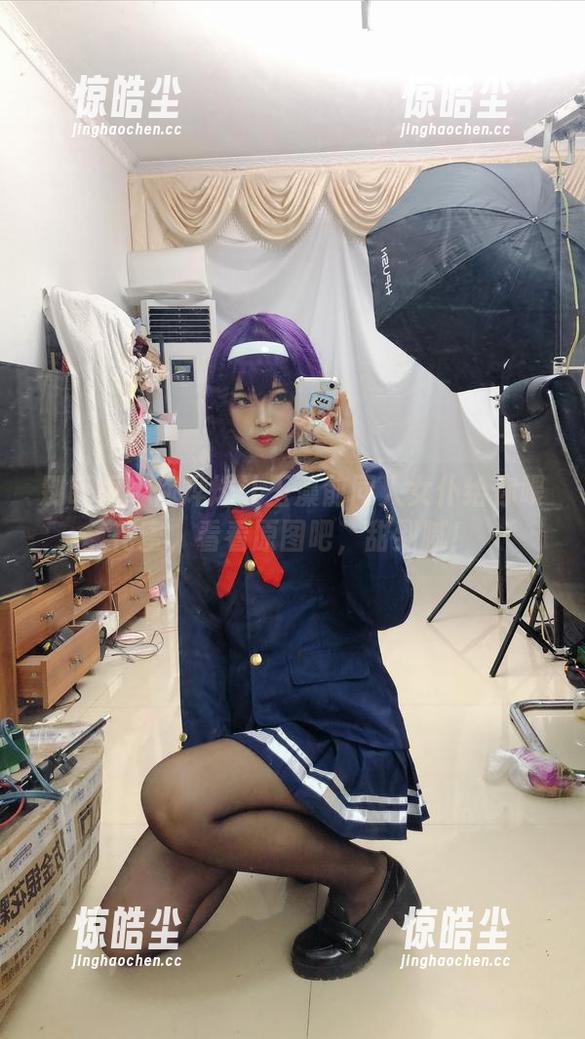 别眨眼！你烨烨让玉藻前同人女仆给你喂花蜜，看看原图吧，甜到腻！