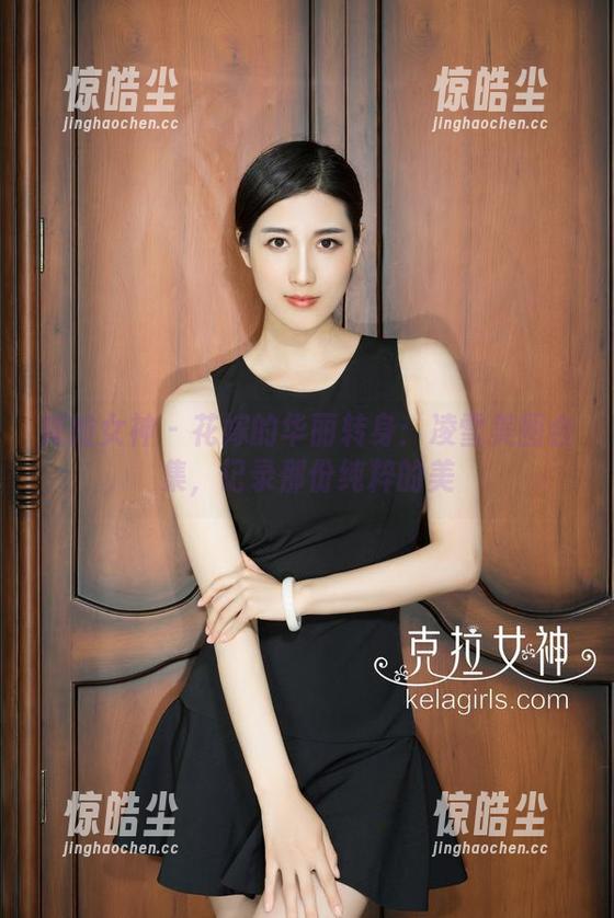 克拉女神 - 花嫁的华丽转身：凌雪美图合集，记录那份纯粹的美