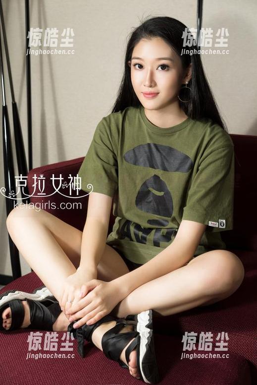 克拉女神 - 这么可爱的钟淇甜心原图，壁纸简直能甜到发腻！