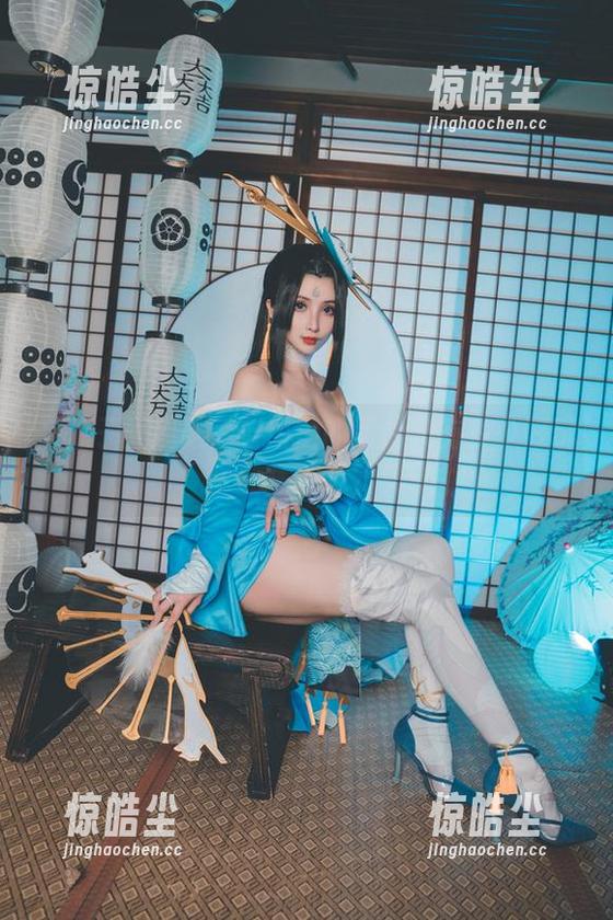 凉凉子：我跟爱宕自拍的图片又有多少好玩的插曲呢？