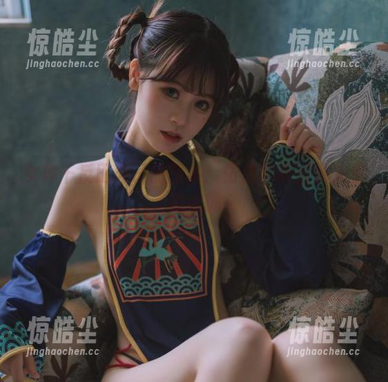 女神千反田鹿子的图集：仿佛能听到镜头里的心跳