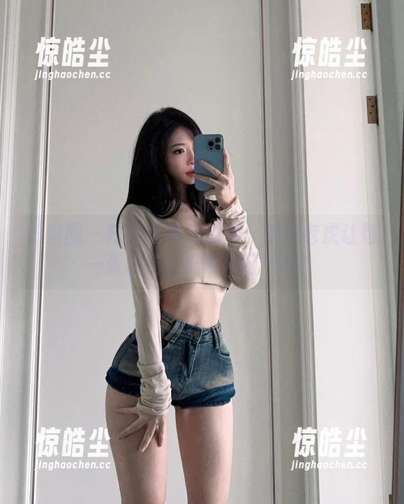 微密圈 - 短裤合集大放送：妮是老虎让每一张图包都充满夏日气息！