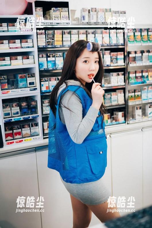 当孙乐乐(손예은)化身甘露寺蜜璃，DJAWA写真集看得我心跳加速，谁敢不下载？
