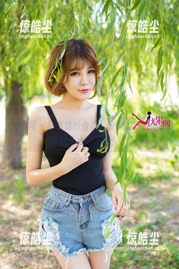 尤果网 - 高清婚纱合集，安柔的每一张都让人心动不已！