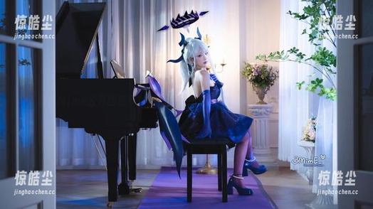 弥美Mime公开图册！她的魔法少女卫宫美游cos，黑猫默默心碎中