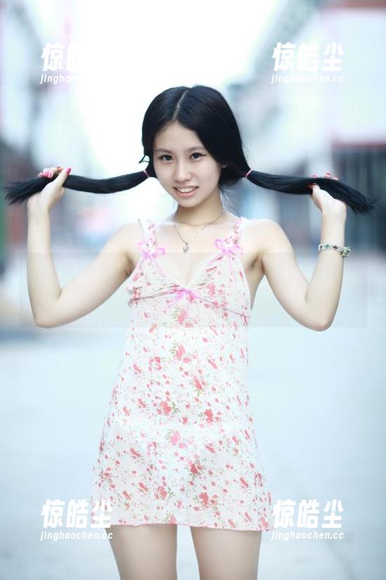 推女神 - 图包更新速递：吕梦玉的厨娘风范，竟然这么撩！