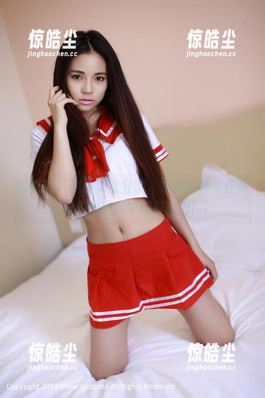 推女神 - 黑白如此分明，定制的感觉在谭晓彤的图集中如影随形！