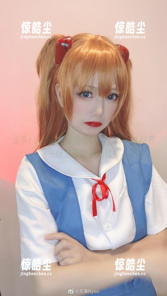 无筝ryou的高清温柔COS，每一帧都是一场浪漫的小心思！