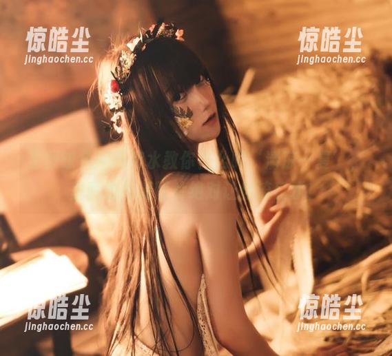 星野咪兔用死库水教你什么叫‘清凉一夏’，里面的高清图片绝对让你流口水！