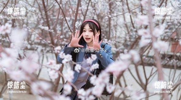 桃墨公子的油亮图集：那些让人一秒入迷的瞬间