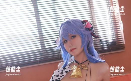 桜满三时的无圣光写真，绝区零艾莲乔的微妙诱惑