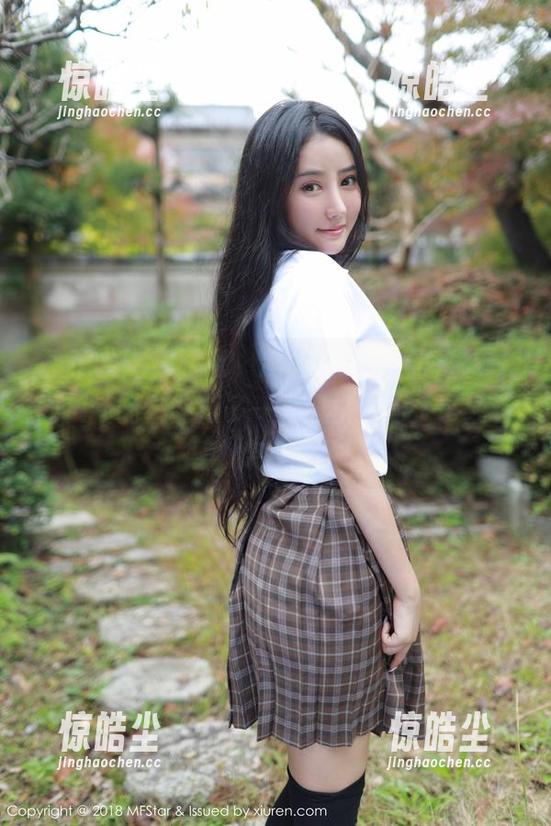 模范学院-冯木木LRIS 模范学院 - 喂喂,冯木木LRIS的秘书套图更新能不能再多一点风格变化,已经看得心痒痒的了!