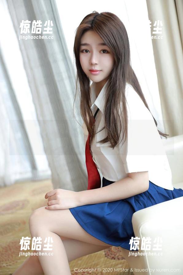 模范学院 - 南晓梦的写真新作：学妹的天真甜美，真是又要开始犯花痴了。