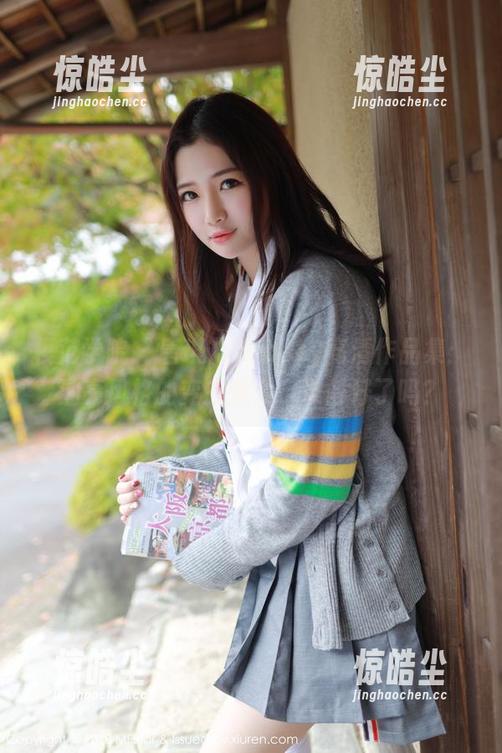 模范学院-唐琪儿Beauty 模范学院 - 唐琪儿Beauty高清作品集:油亮风格的变态魅力,准备好了吗?