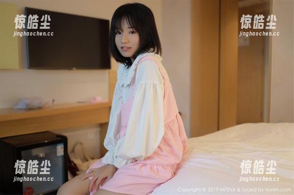 模范学院 - 在栗子Riz的在线写真里，甜心从未如此清新脱俗！