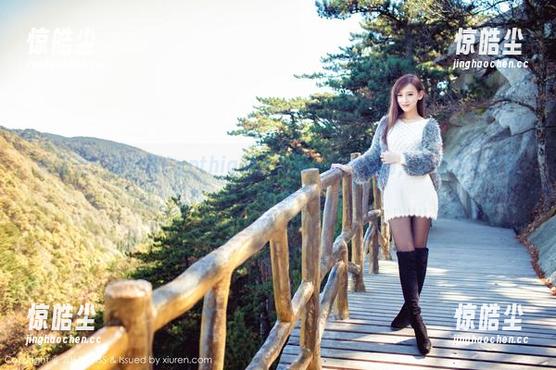 爱蜜社 - 杨紫嫣Cynthia穿上礼服，福利满满，真是让人欲罢不能